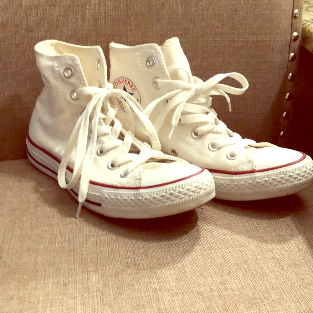 High top converse shoes